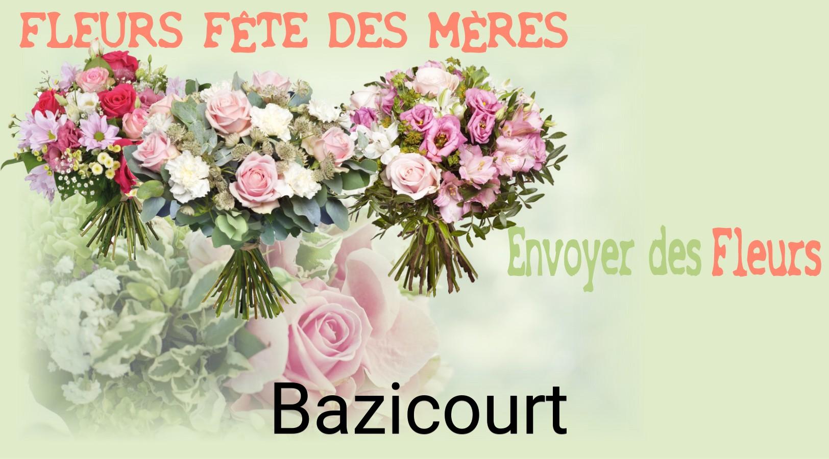 Bouquet de Fête des Mères livré à Bazicourt