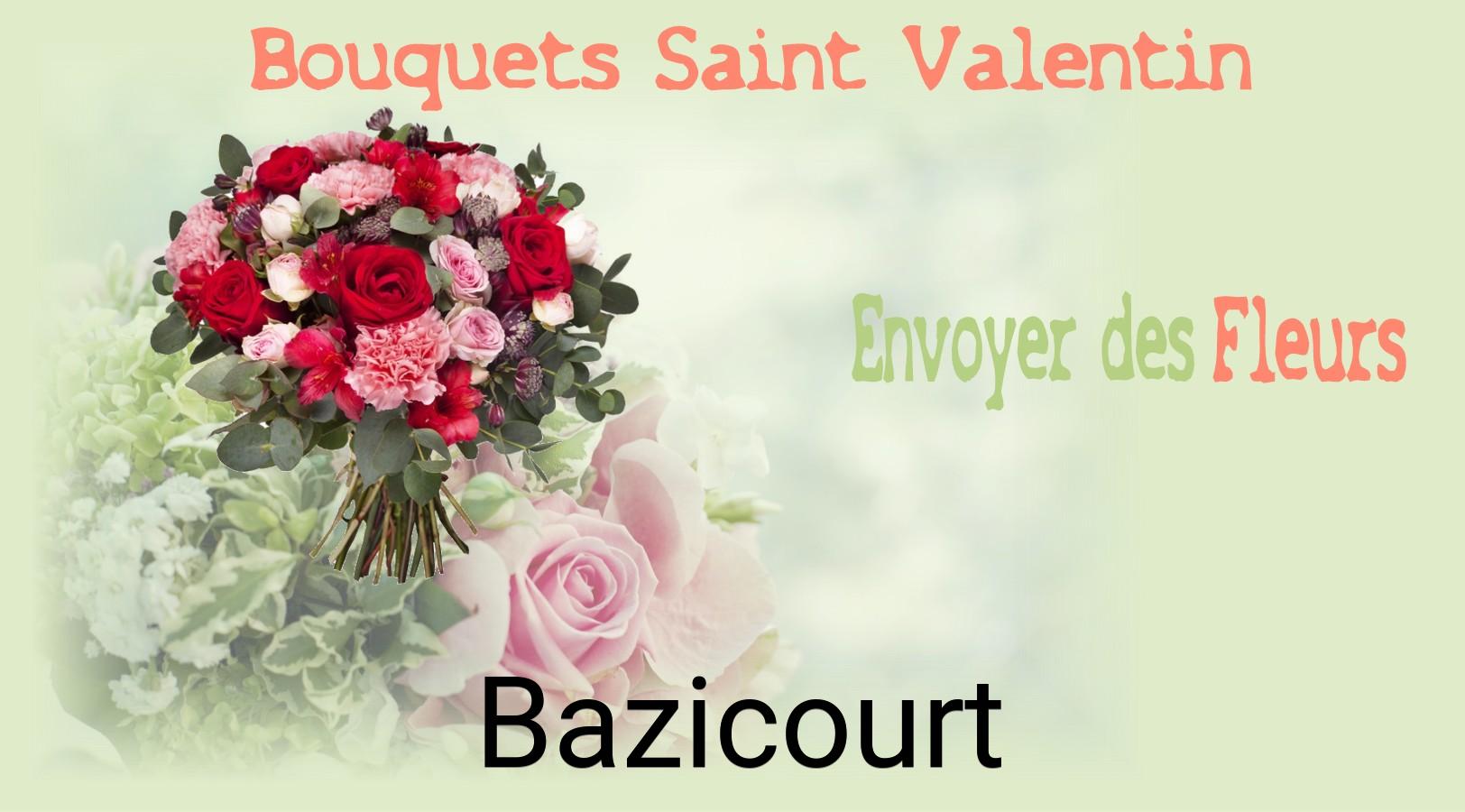 Roses de Saint-Valentin livrées à Bazicourt